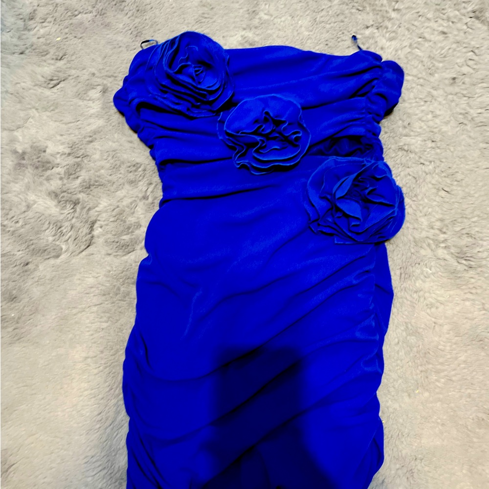 Zara fitted dress thick material